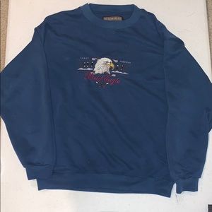 bald eagle crew neck